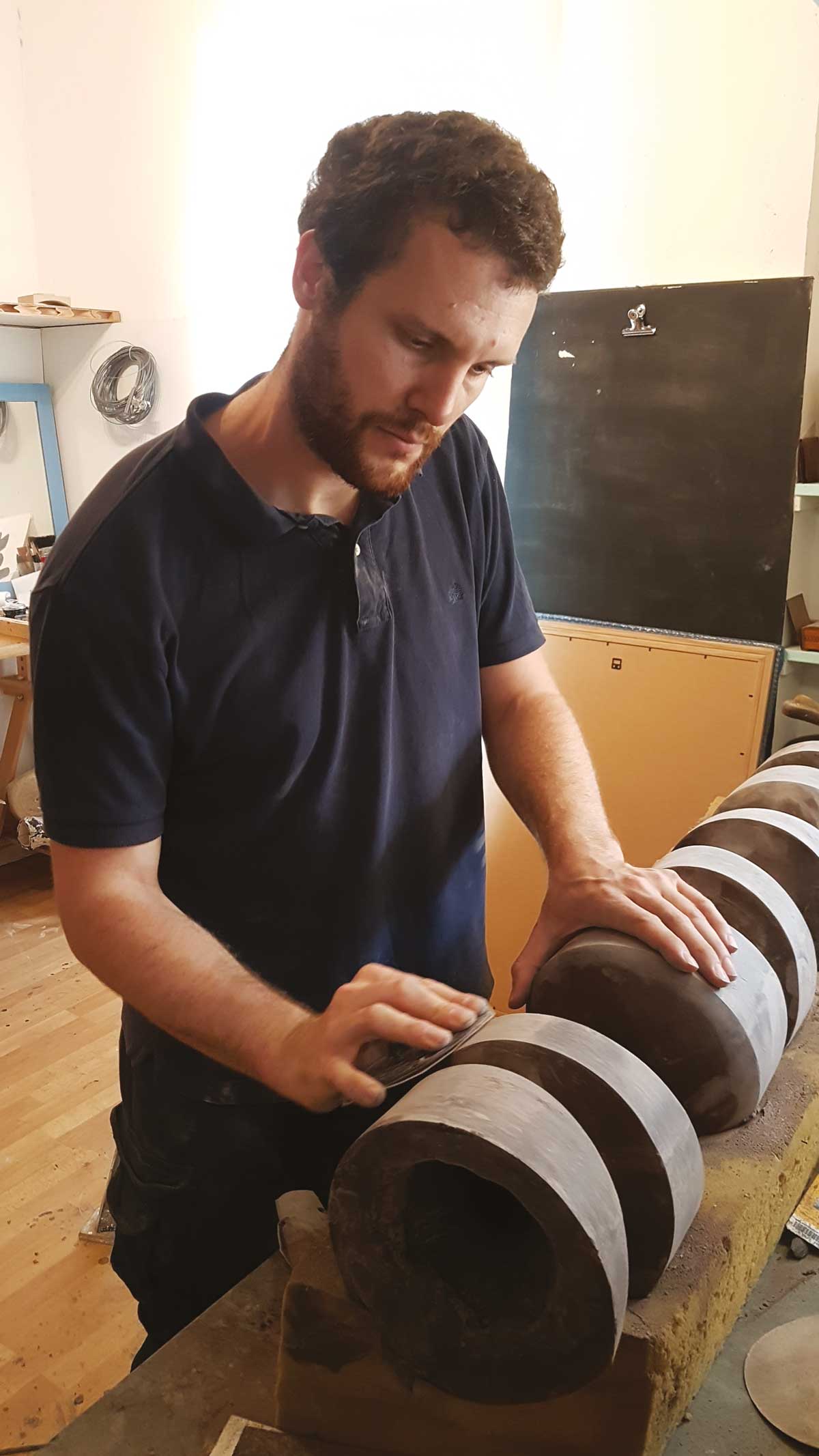 Un éclat de drôlerie dans le monde de l’art - Samuel Latour 7 samuel latour sculpteur sculpture toulouse