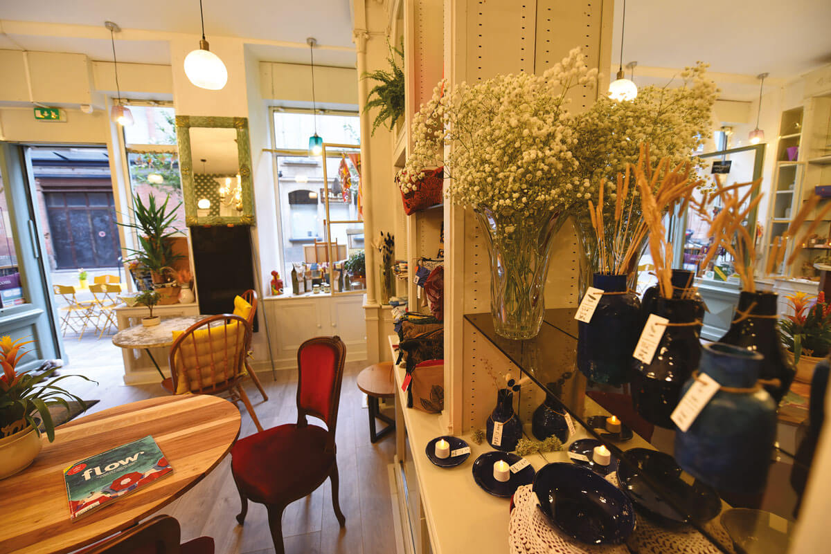 Morgane Comte, Gérante d'Art Tea Shop 7 Morgane Comte toulouse 8 femmes