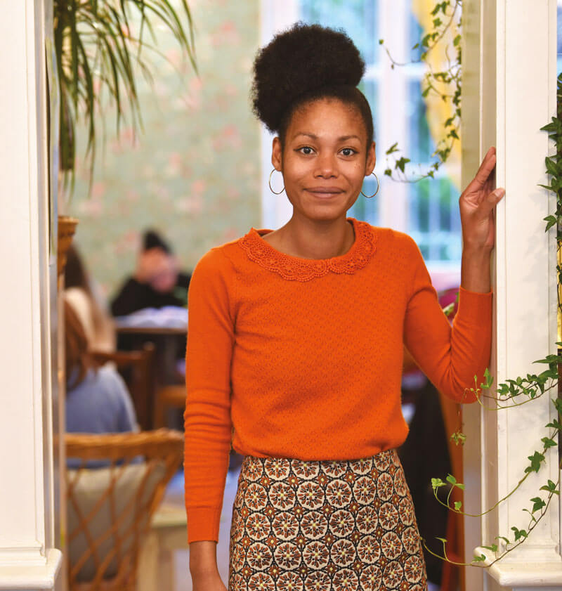 Morgane Comte, Gérante d'Art Tea Shop 1 Morgane Comte toulouse 8 femmes