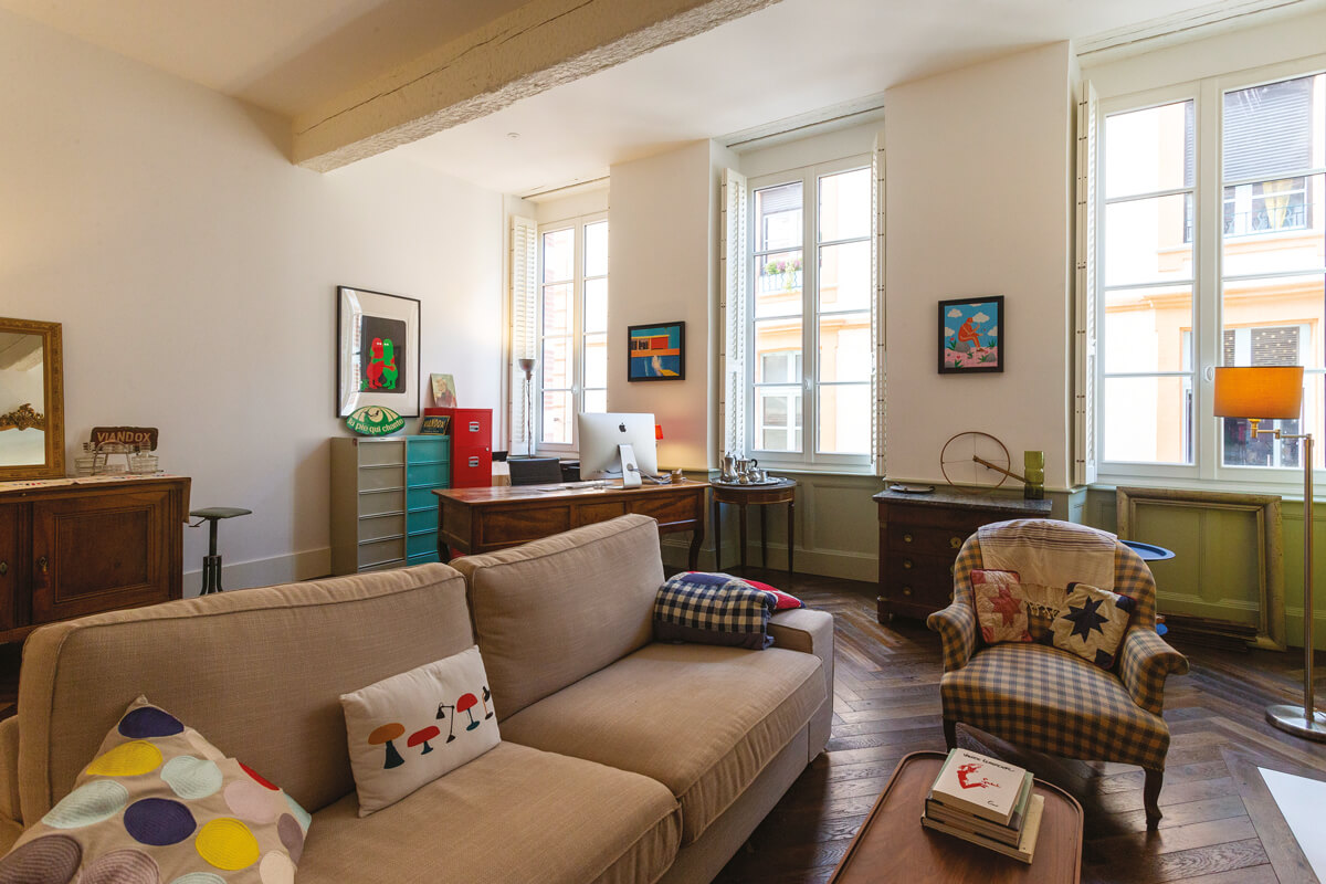 Rue Saint-Rome 5 marie presani architecte intérieur toulouse femme