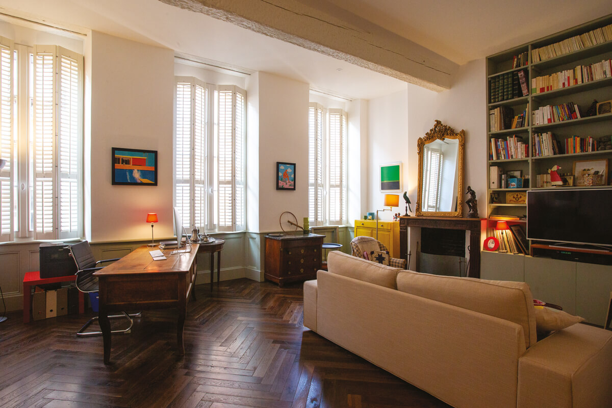 Rue Saint-Rome 17 marie presani architecte intérieur toulouse femme
