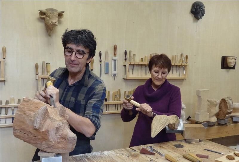 Jean Paul Mestres et Marie Ange Pol, Sculpteurs 1 jean paul mestres marie ange pol sculpture toulouse