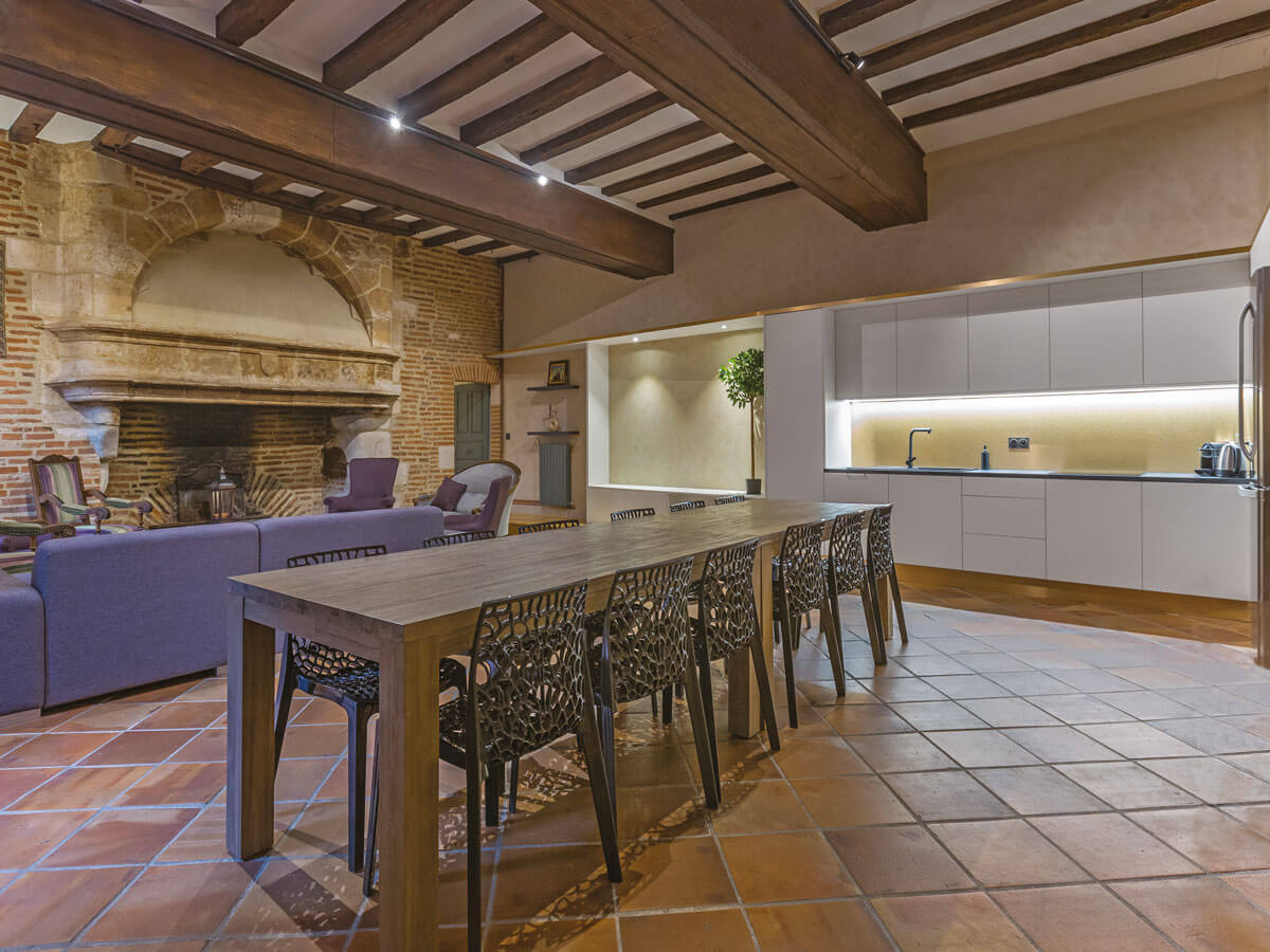 Lignes épurées au cœur d'Albi 1 Caroline Suau architecte d'intérieur Albi tarn