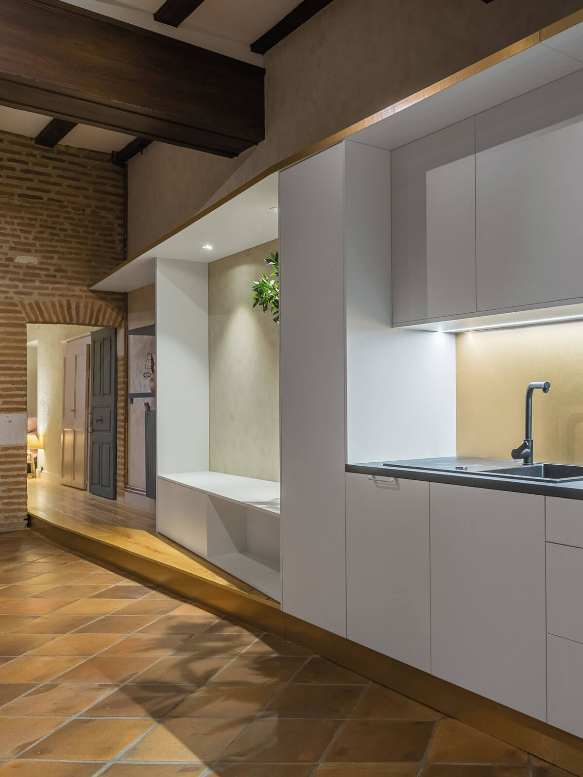 Lignes épurées au cœur d'Albi 17 Caroline Suau architecte d'intérieur Albi tarn