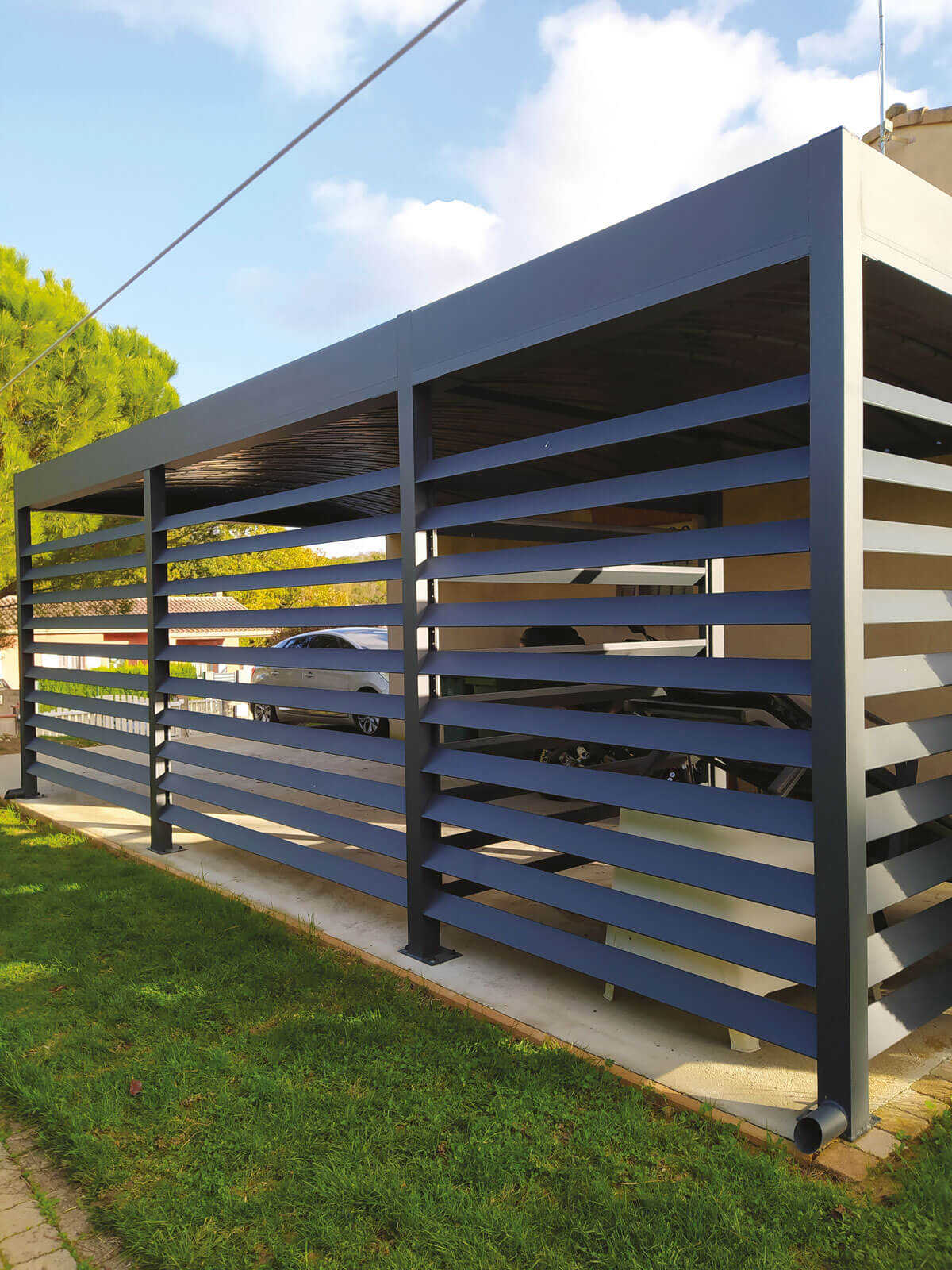 Pergola & carport 7 dj store pergolas carport toulouse