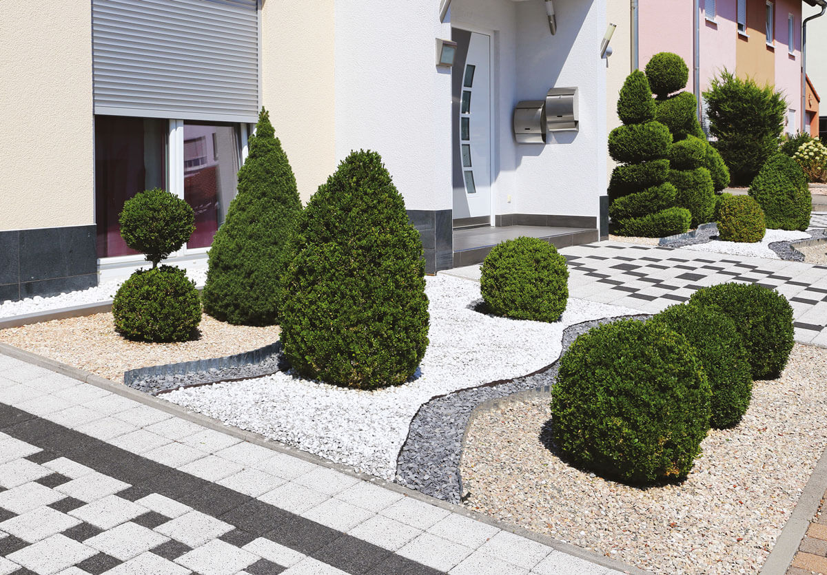 Déco minérale au jardin 3 salon extérieur jardin tarn