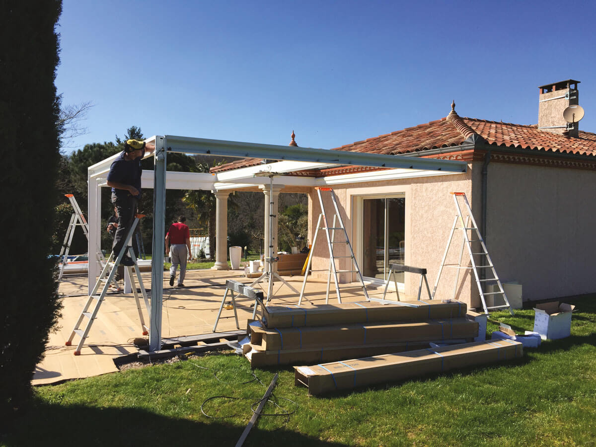 Pergola sur-mesure 7 pergola jardin extend tarn