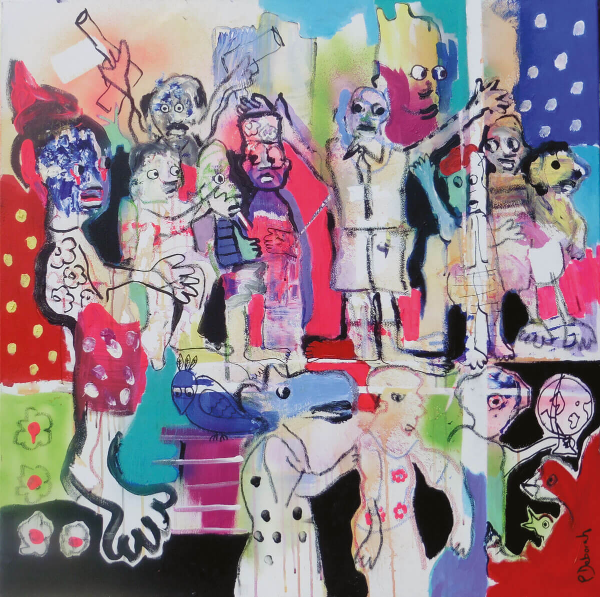 Priscille Deborah, artiste plasticienne 9 Priscille Deborah plasticienne tarn