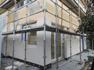 isolation par l'extérieur par Arenov