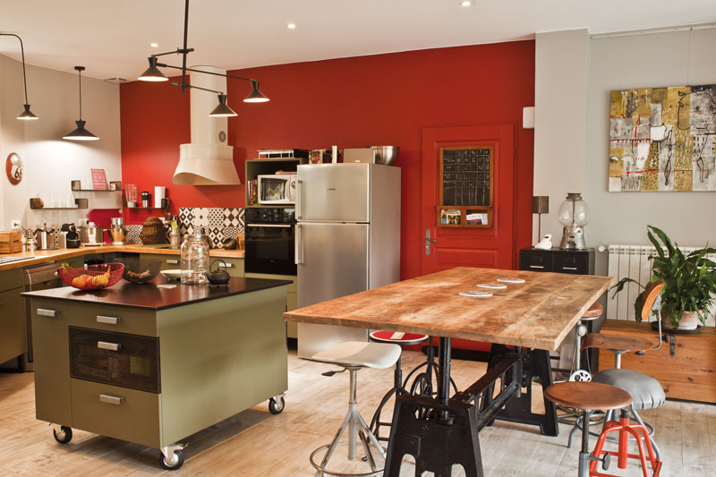 Repenser l’espace à Ramonville 1 pièce à vivre rénovée ramonville