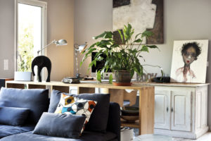 Repenser l’espace à Ramonville 4 salon maison rénovée ramonville