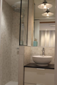 Un garage transformé en suite parentale à Toulouse 6 MM2 renovation garage suite parentale4