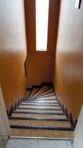 cage d'escalier à rénover