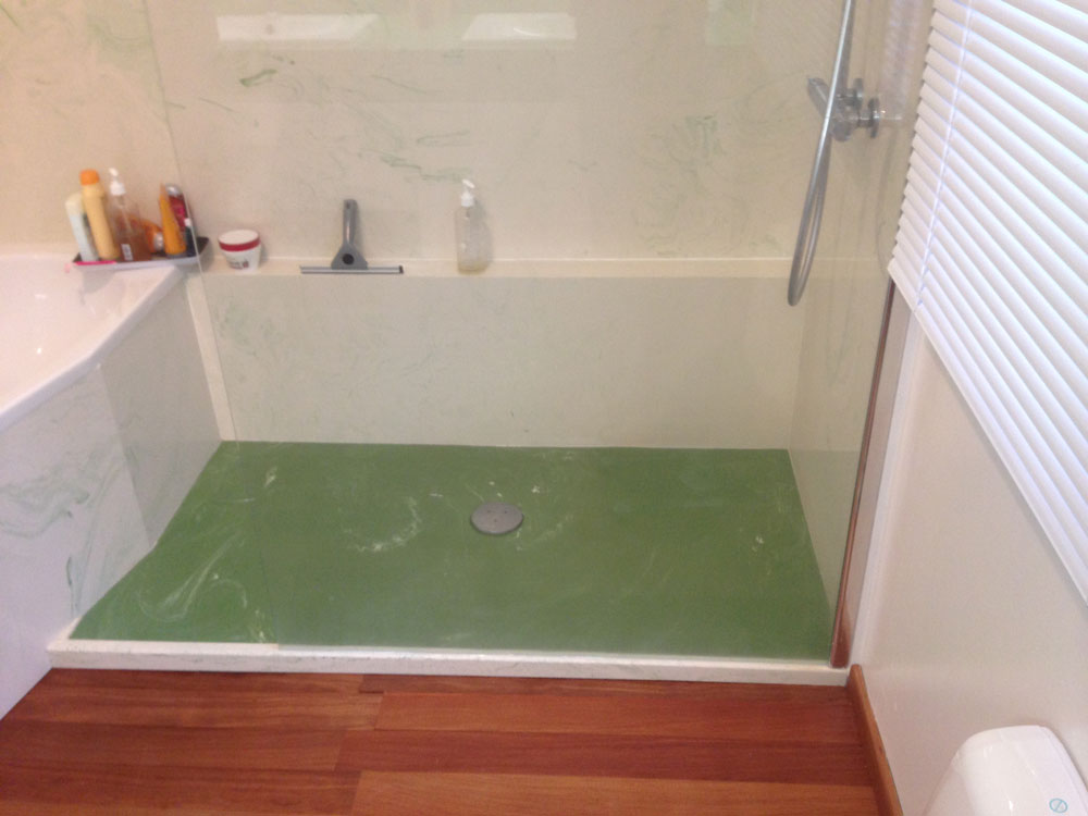 Salle de bains sans corvée de nettoyage des joints 7 remplacement salle de bains 6mm3