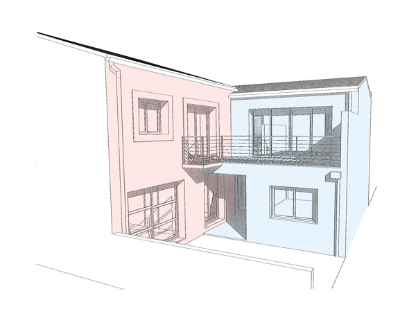 Extension et rénovation 2 camif habitat extension