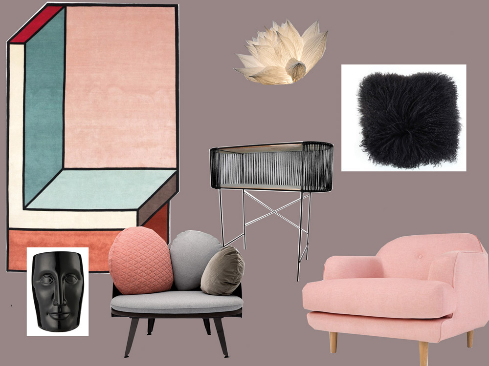 Corinne Racaud, décoratrice d'intérieur 8 planche décoration poudrée