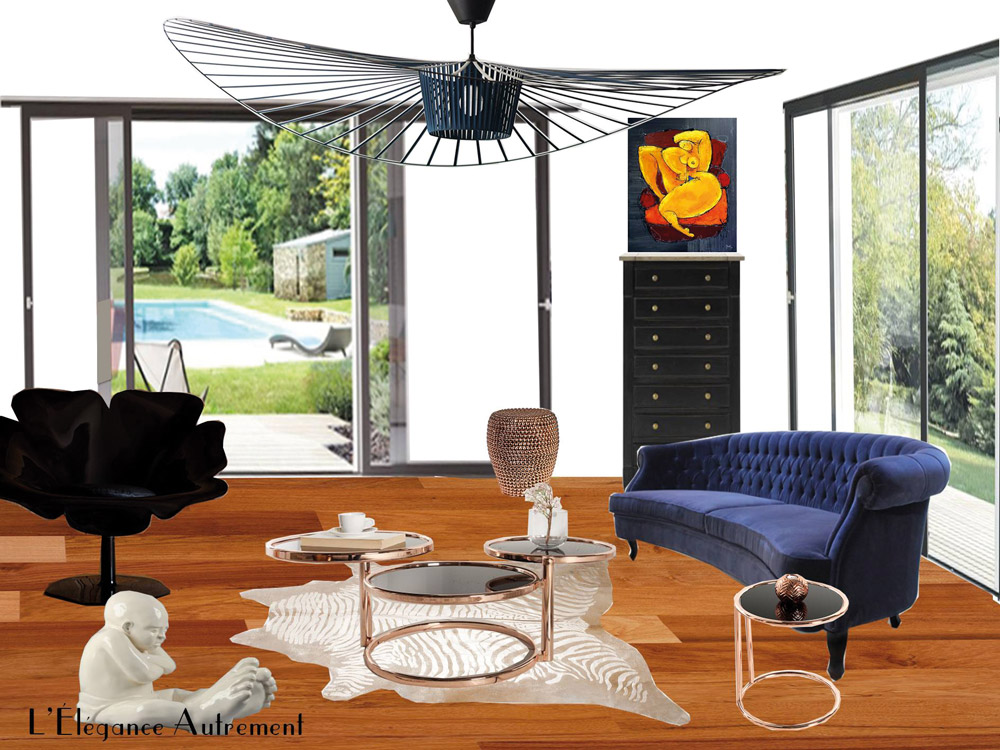 Corinne Racaud, décoratrice d'intérieur 3 planches décoration Corinne Racaud