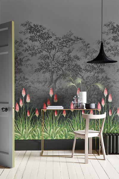 Les marques anglaises de papiers peints 11 papiers peint toulouse Little Greene