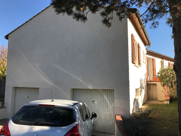 Façades rénovées au sud de Toulouse, à Roquettes 2 espace façades Toulouse rénovation