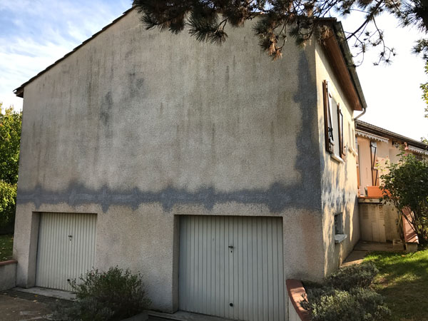 Façades rénovées au sud de Toulouse, à Roquettes 1 espace façades Toulouse rénovation