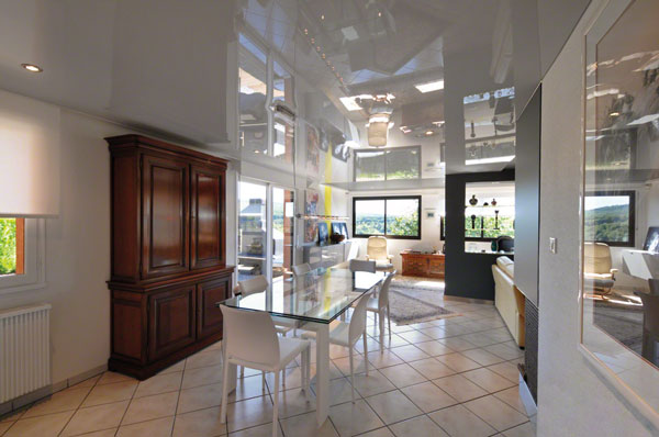 Rénover un plafond facilement : le plafond tendu 1 plafonds tendus occitans barrisol