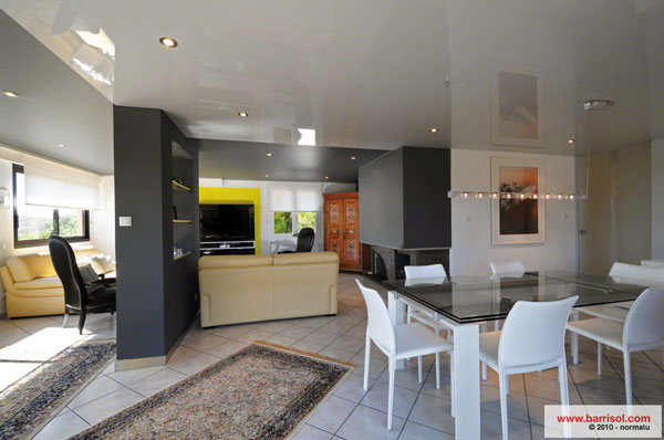 Rénover un plafond facilement : le plafond tendu 4 plafond tendu toulouse