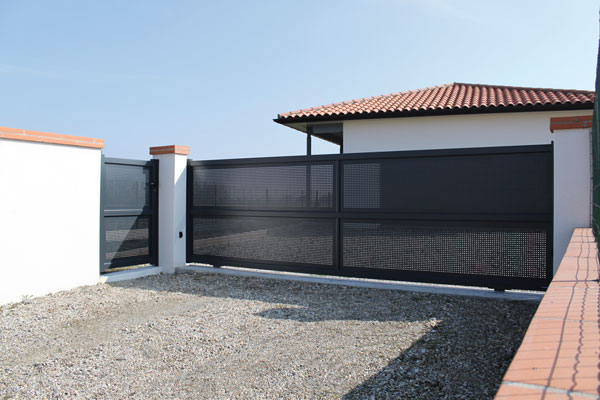 Portail en aluminium autour de Toulouse 7 portail la toulousaine alu