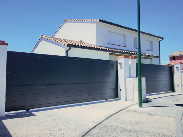 Portail en aluminium autour de Toulouse 6 portail alu toulouse