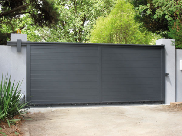 Portail en aluminium autour de Toulouse 9 portail alu toulouse