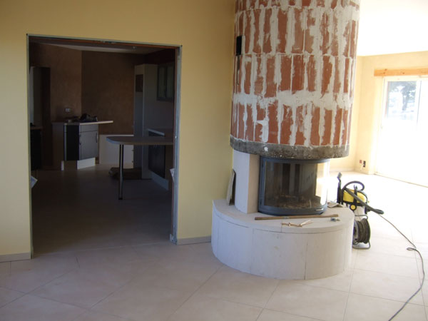 Maison écologique auto-construite à Fontenilles 6 Insert maison écologique toulouse