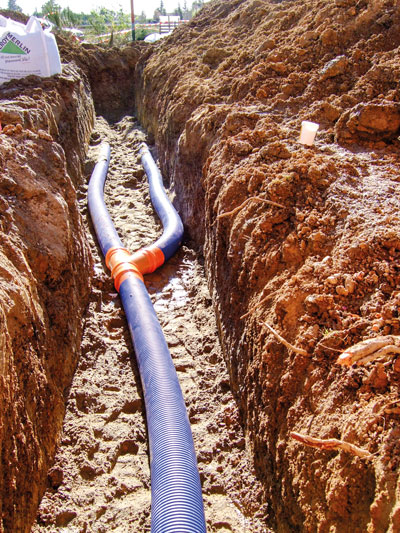 Maison écologique auto-construite à Fontenilles 7 puits canadien toulouse