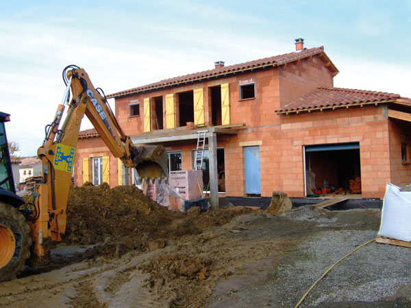 Maison écologique auto-construite à Fontenilles 2 maison écologique toulouse