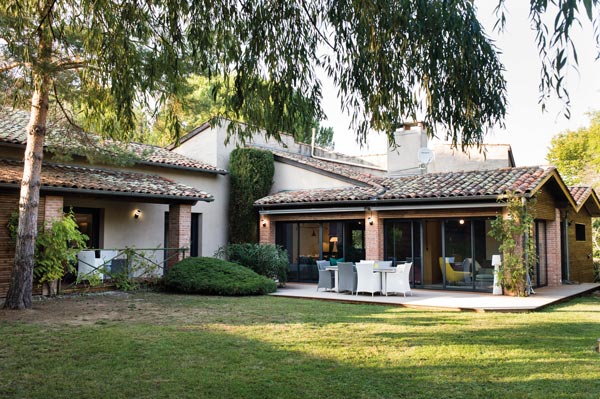 Maison à Vieille-Toulouse : carte blanche à deux architectes toulousaines 1 vieille toulouse rénovation clavère loubière