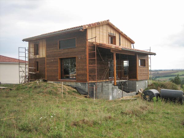 La maison du bon sens à Auterive 3 maison bois toulouse