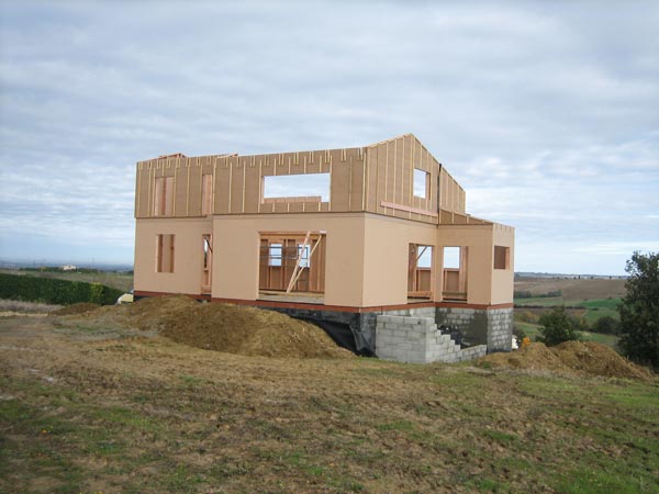 La maison du bon sens à Auterive 2 maison bois auterive