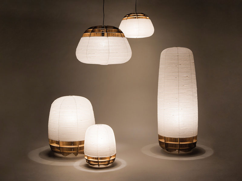 Carnet tendances Maison & Objet janvier 2018 1 lampes en papier