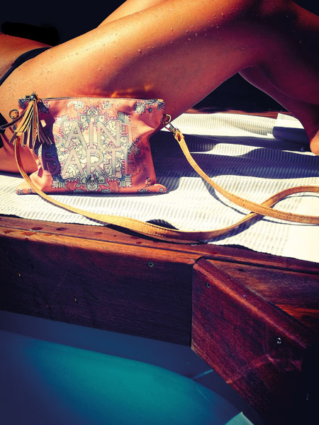 Émilie Decombaz, styliste, créatrice de la marque Ékorce 4 émilie decombaz, ékorce, toulouse, maroquinerie vegan