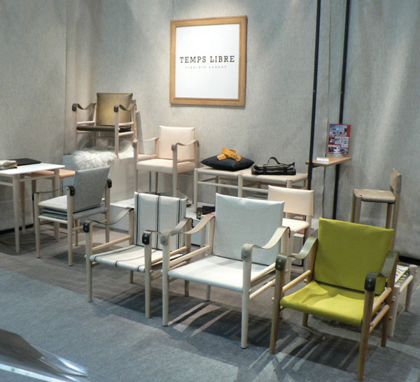 Virginie Lobrot, artisane designer, mobilier Temps Libre 2 virginie lobrot temps libre toulouse fauteuil