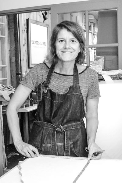 Virginie Lobrot, artisane designer, mobilier Temps Libre 1 virginie lobrot temps libre toulouse fauteuil