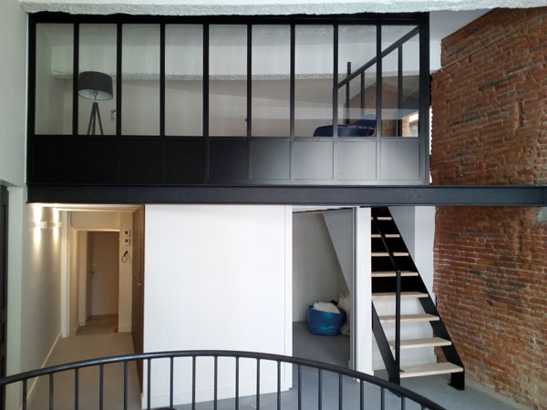 Verrières sur Toulouse et sa région 8 verrière toulouse fer & tendance la Salvetat-saint-gilles