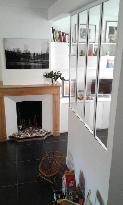 Verrières sur Toulouse et sa région 12 verrière toulouse intérieur métal