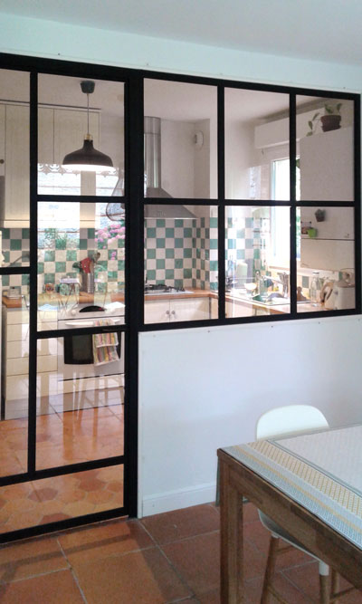 Verrières sur Toulouse et sa région 6 toulouse verrière Intérieur Métal