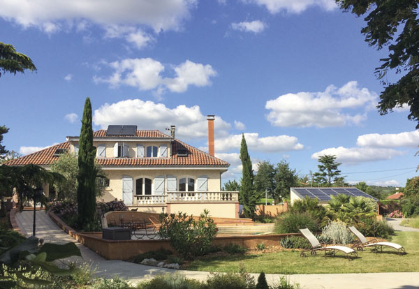 Maison positive à Labarthe-sur-Lèze 1 maison rénovée positive