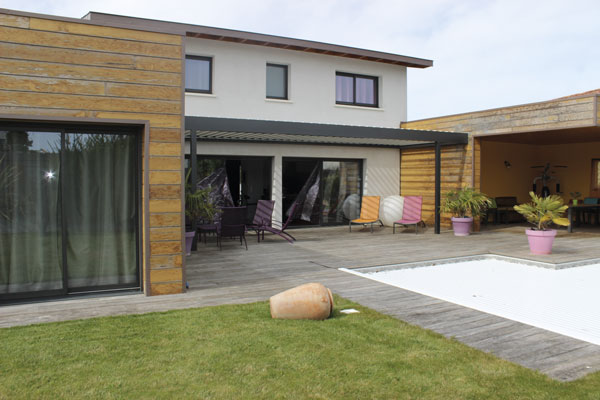 Pergola bioclimatique à Tournefeuille 1 pergola bioclimatique toulouse