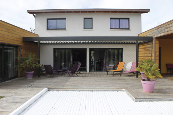 Pergola bioclimatique à Tournefeuille 2 pergola bioclimatique toulouse