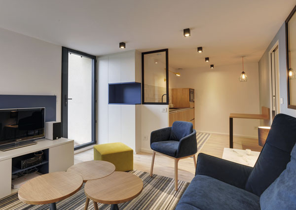 Un cocon indépendant 1 Créateurs d’intérieur toulouse