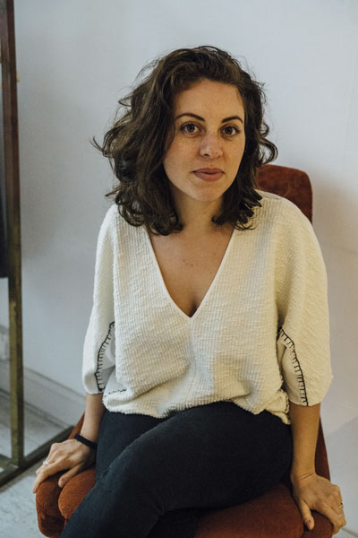 Pauline Clotail, tapissière d’ameublement 1 ma maison magazine gratuit pauline clotail