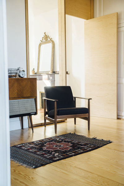 Pauline Clotail, tapissière d’ameublement 9 ma maison magazine gratuit pauline clotail