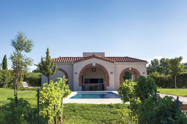 Pavillon d’été dans le Lauragais 4 atelier 319 lauragais pérignon