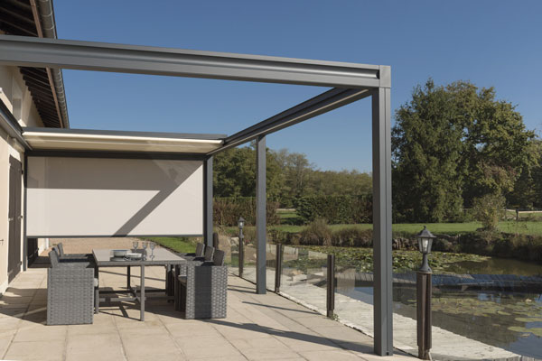 Pergola toile : différences et avantages 3 DJ stores pergola toile toulouse